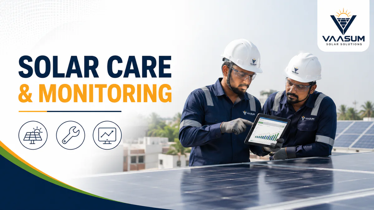 Trained solar installers working safely on a rooftop photovoltaic array